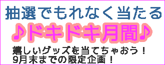 ドキドキ抽選企画